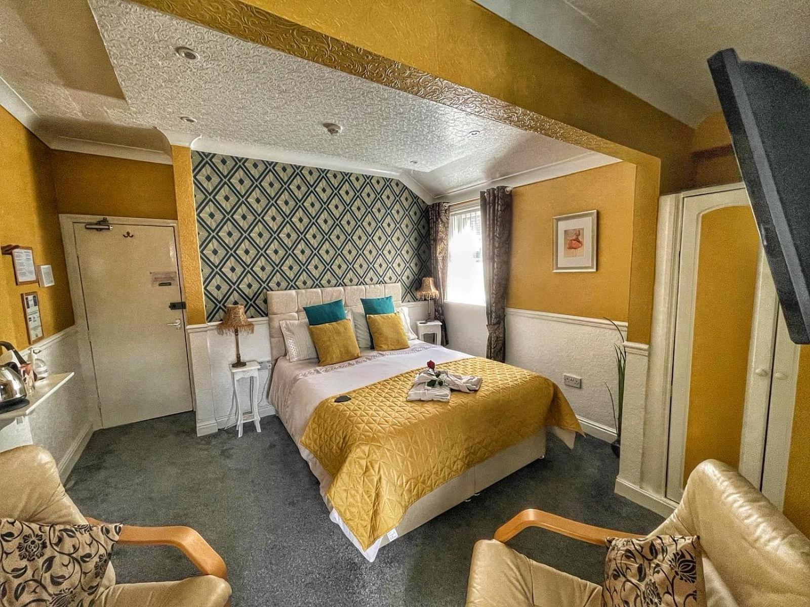 Atlanta Hotel スカーバラ エクステリア 写真